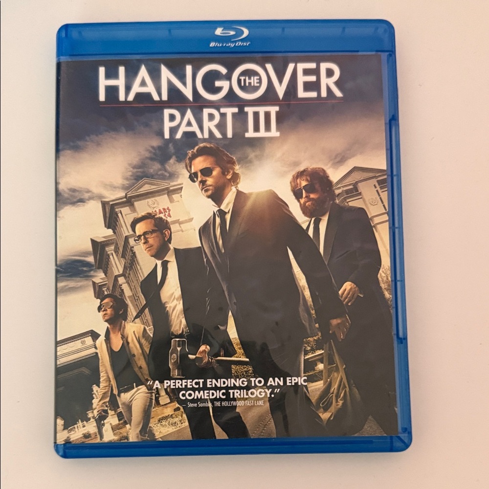 The Hangover Part III Blu-ray